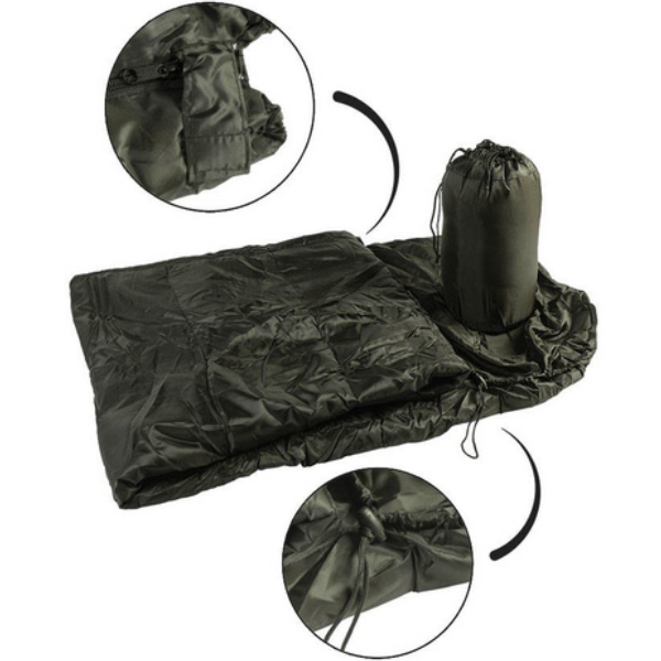 SACO DE DORMIR MIL-TEC COMANDO 14102001